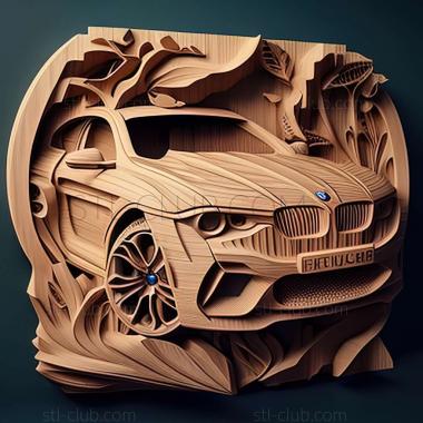 3D мадэль BMW M 1000 RR (STL)